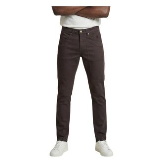 Jeckerson Slim-fit Trousers, male, Brown, Size: W32 Slim-fit Trousers