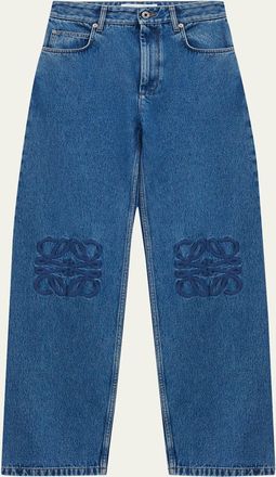 Loewe Anagram Baggy Wide-Leg Jeans