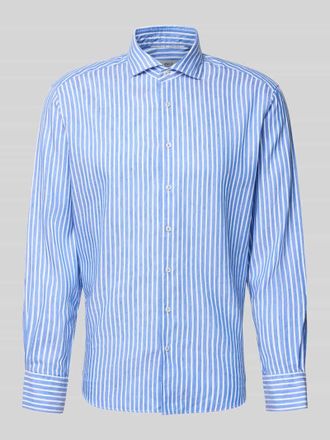 Eterna Regular Fit Business-Hemd mit Kentkragen in Royal, Gr&ouml;&szlig;e 39