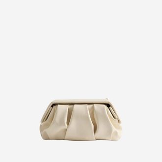 Themoir&egrave; Beige Afrodite Clutch