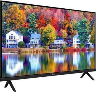 No Brand Smart Tech TV Led 40 40FN01K Full HD DVB-T2 H.265 Nero