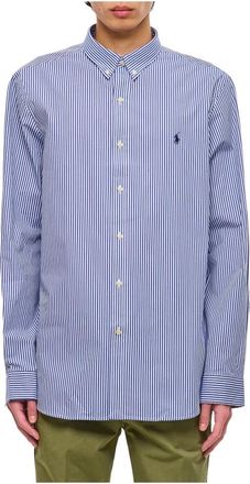 Polo Ralph Lauren Casual Shirts - Heren - Casual Overhemden - Blauw - S - Overhemden