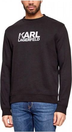 Karl Lagerfeld Hombre, Sudaderas, Negro, Talla: XL