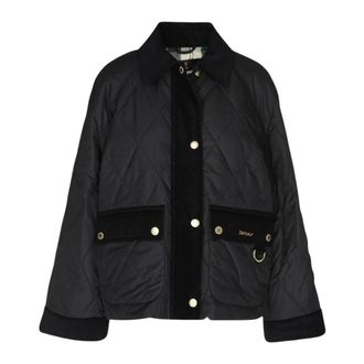 Barbour Kilnwick Quilted Jacket - - Jackets - Donna - Nero - S