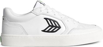 Cariuma Vallely logo-detail leather sneakers - women - Leather - 8.5 - White