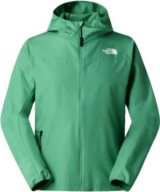 The North Face Fontanales Wind Jacket Laufjacke f&uuml;r Herren | gr&uuml;n/t&uuml;rkis