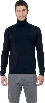 Kaporal Zwarte herentrui Arian - Heren - Coltruien - Zwart - XL - Truien & Vesten