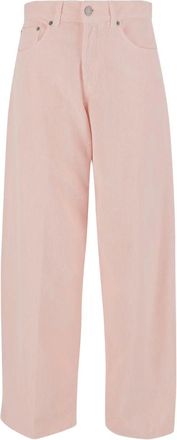 Haikure Pantaloni a coste - Rosa