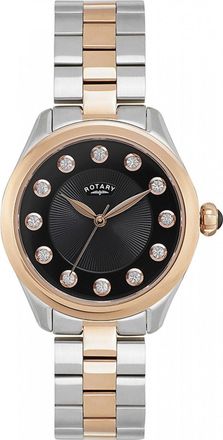 Rotary LB010-W-10 Timepieces 34mm Quartz Watch