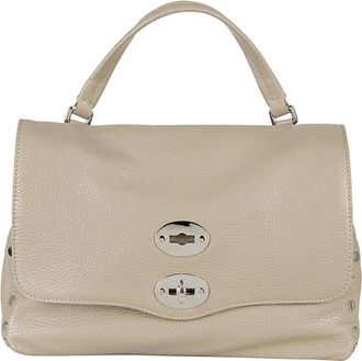 Zanellato Handbags, female, Beige, Size: ONE SIZE Stylish Daily Postina Bag