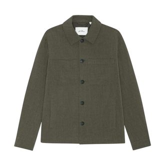 Les Deux Como Hybrid Jacket Seasonal - - Jackets - Uomo - Verde - S