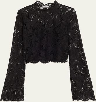 A.L.C. Margot Lace Top