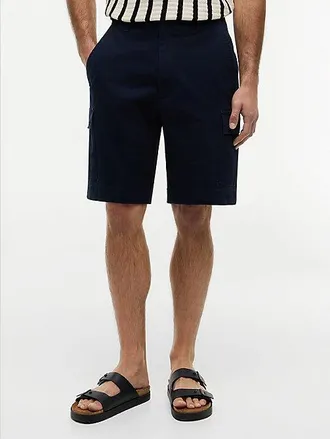 Tommy Hilfiger Twill Relaxed Cargo Shorts