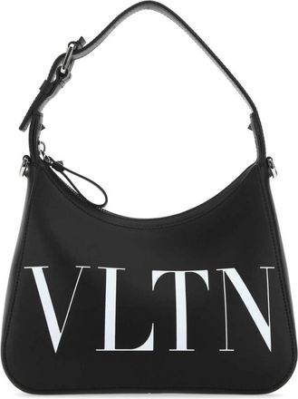 Valentino Garavani Vltn Handtas - Dames - Schoudertassen - Zwart - ONE Size - Leer - Tassen