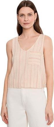 Toad&Co Taj Hemp Button Back Tank Top Womens Clothing London Fog Dobby : LG, Tencel/Lyocell/Elastane