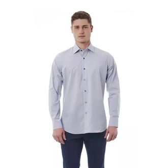 Bagutta Cotton Dress Mens Shirt