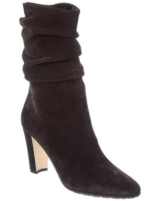 Manolo Blahnik Calasso 90 Suede Boot