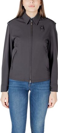 Blauer Polyamide Biker Womens Jacket