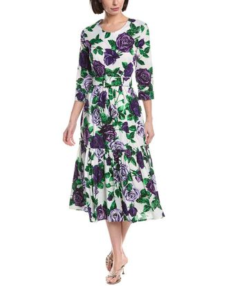 Samantha Sung Melanie Midi Dress