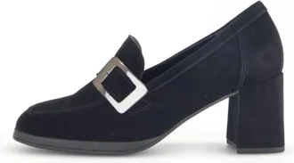 Gabor Schoenen, Dames, Zwart, 39 EU, Su&egrave;de, Hoogfrontpump