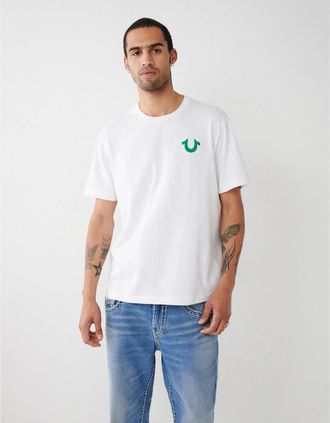 True Religion Mens Heritage Tee Sn99 - White - Size: 38