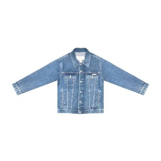 Calvin Klein Coats - Heren - Jassen - Blauw - Maat: M