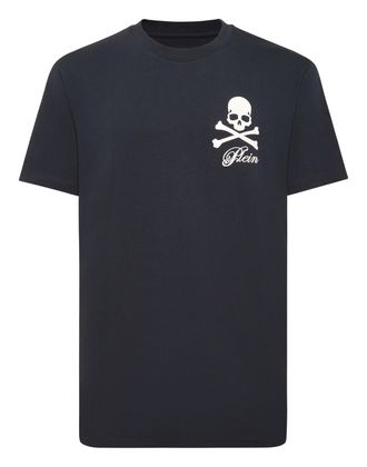 Philipp Plein T-Shirt Ronde Hals Ls Skull