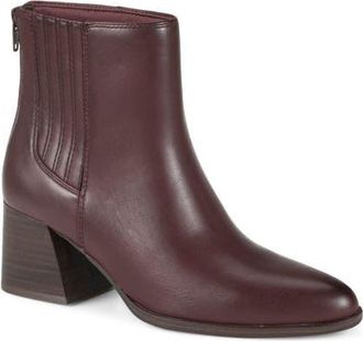 BareTraps Biana Block Heel Bootie in Bloodstone at Nordstrom, Size 5.5