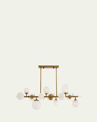 Arteriors Troon 56 12-Light Chandelier