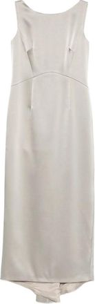 Fely Campo Boat Neck Dress