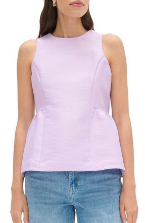 Aligne Solstice Sleeveless Peplum Top in Lavender at Nordstrom, Size 10