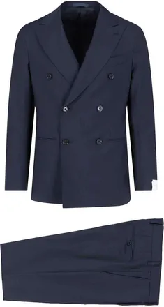 Caruso Double-breasted suit