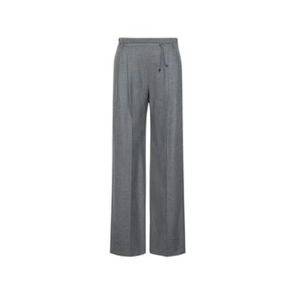 Max Mara Mujer, Pantalones, Gris, Talla: XS
