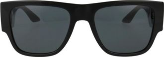 Versace Heren, Accessoires, Zwart, Maat: 57 CM