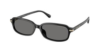 Michael Kors MK2288U AGRA Polarized 300581 Womens Sunglasses Black Size 56