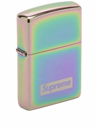 SUPREME x Zippo iridescent lighter - unisex - Metal - One Size - SPECTRUM IRIDESCCENT