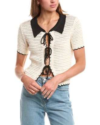 70/21 Crochet Cardigan