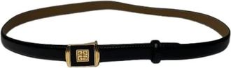 Givenchy Pre-owned Belts, female, Black, Size: ONE SIZE Pre-owned Leather Belt