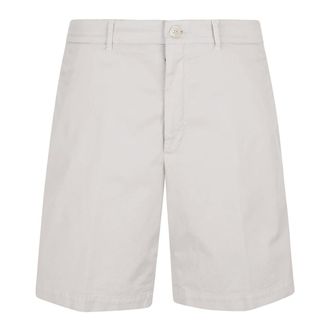 Brunello Cucinelli Brunello Cucinelli, Casual Shorts, male, White, Size: L Shorts