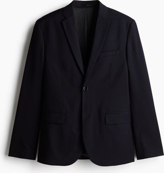 H&M Jackett in Slim Fit - Blue