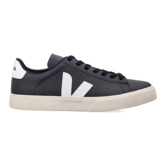 Veja Sneakers, male, Black, Size: 12 US Campo Leather