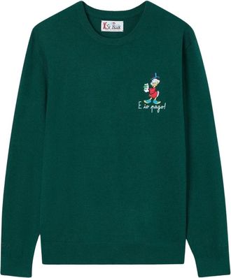 MC2 Saint Barth Maglione Heron Light a girocollo - - Knitwear - Uomo - Verde - XL