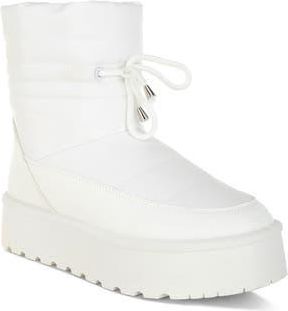 London Rag Pacos Bootie in White at Nordstrom Rack, Size 7.5