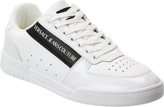 Versace Jeans Couture Leather Sneaker