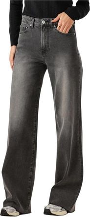 Catwalk Junkie Loose Fit Jeans - Dames - Loose Fit Jeans - Zwart - W30 - Denim - Jeans