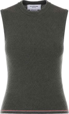 Thom Browne Knitted Tank Top