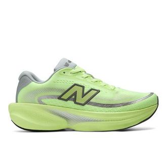 New Balance Mujer Ellipse v1 en Verde/Gris/Negro, Talla 36.5