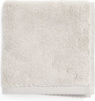 Matouk Milagro Washcloth in Sterling at Nordstrom