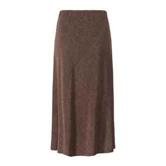 Saint Tropez Dames, Rokken, Bruin, Maat: S