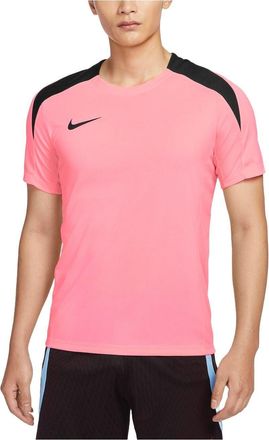 Nike Strike Dri-FIT Football T-shirt Asia Sizing Pink Black FN2400-628